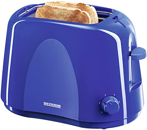Severin AT 2584 Tostapane Blu 750W