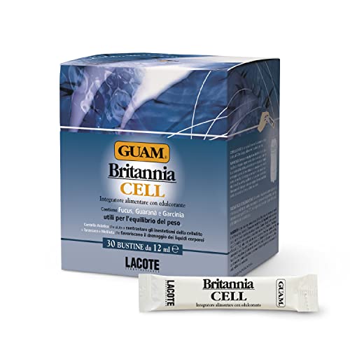 Guam Integratori Fucus Guarana Garcinia 30 Bustine 360 ml