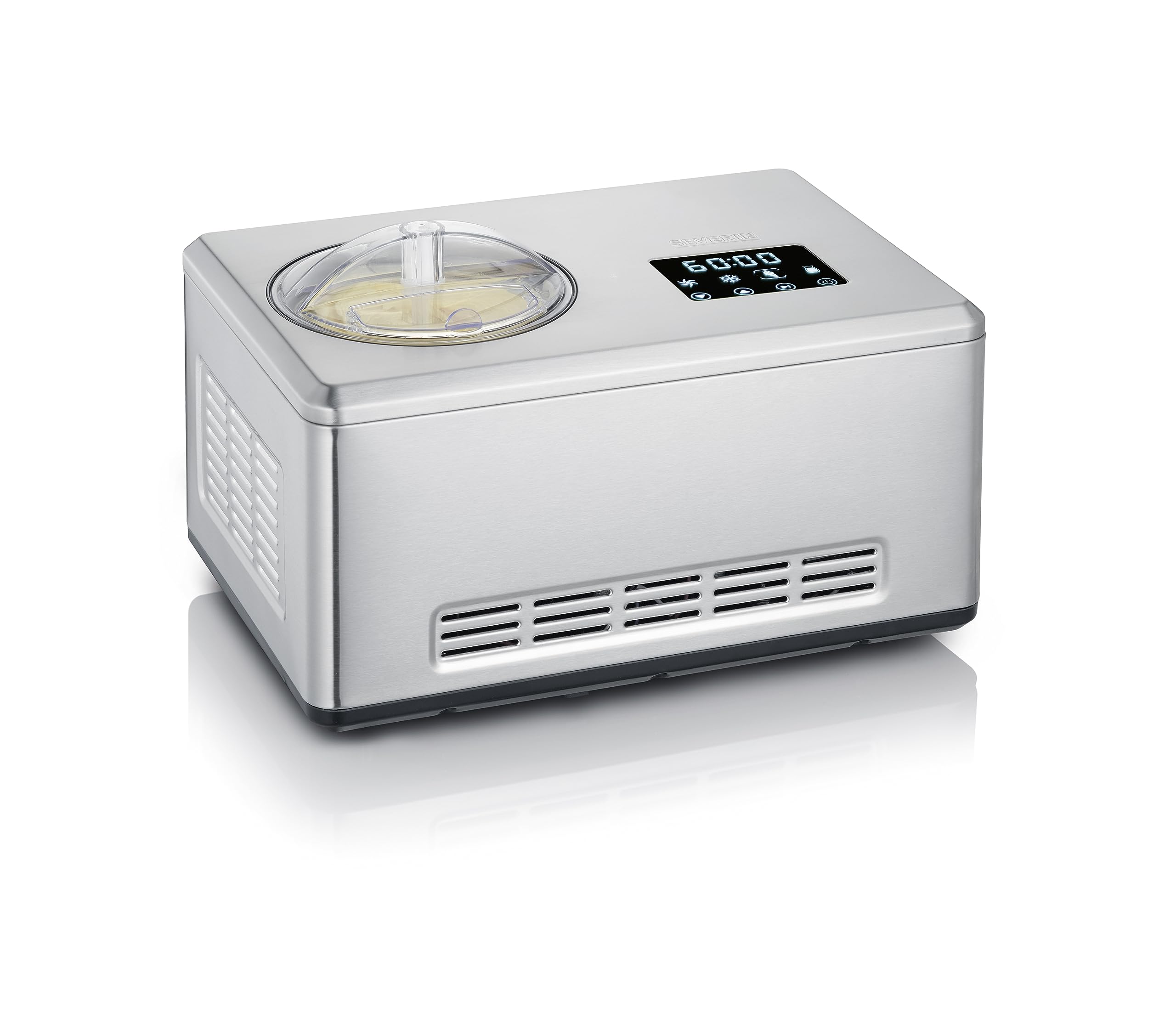 Severin EZ 7405 gelatiera autorefrigerante 2 L con compressore