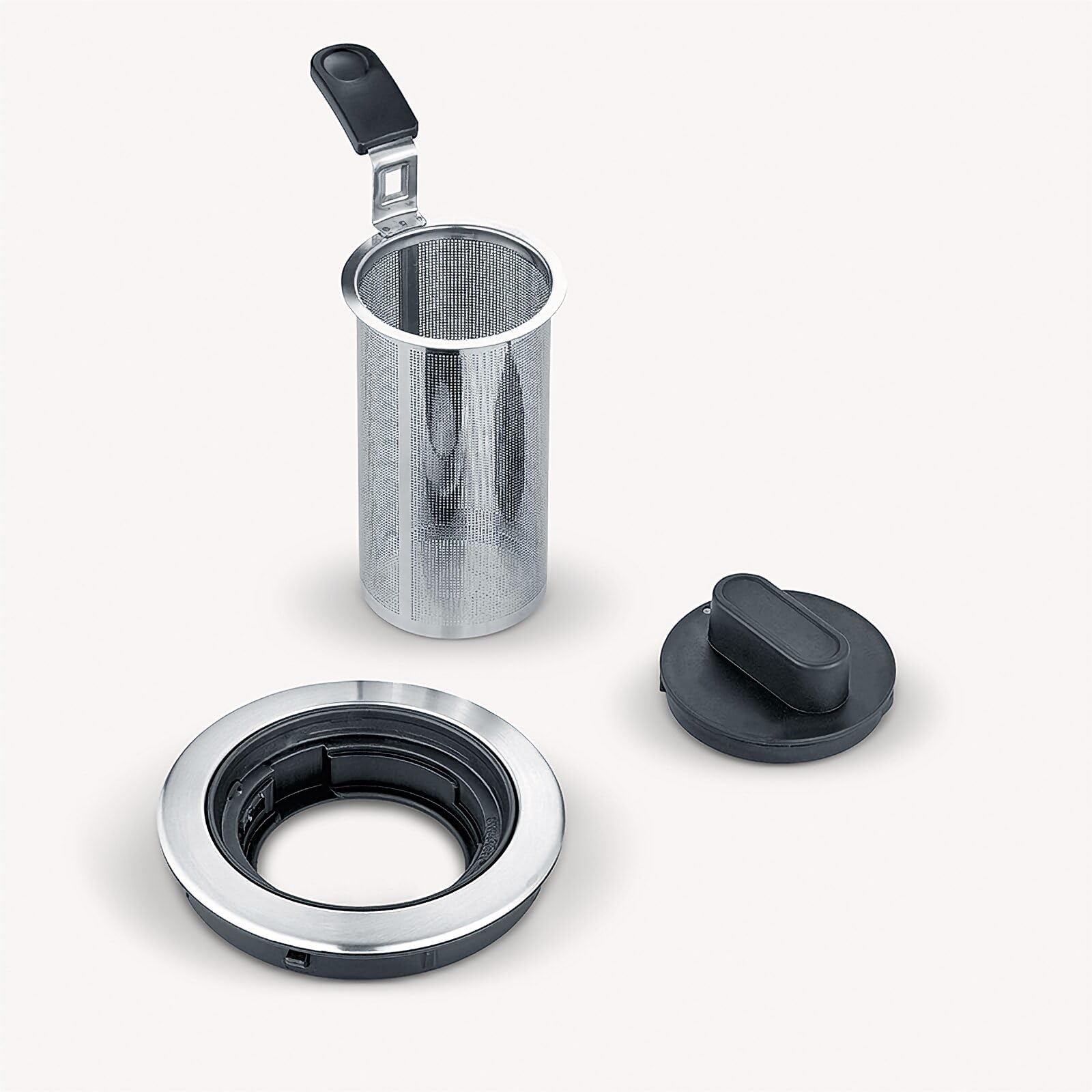 Severin WK 3473 Bollitore Vetro 1 L con Filtro Tè 2200 W