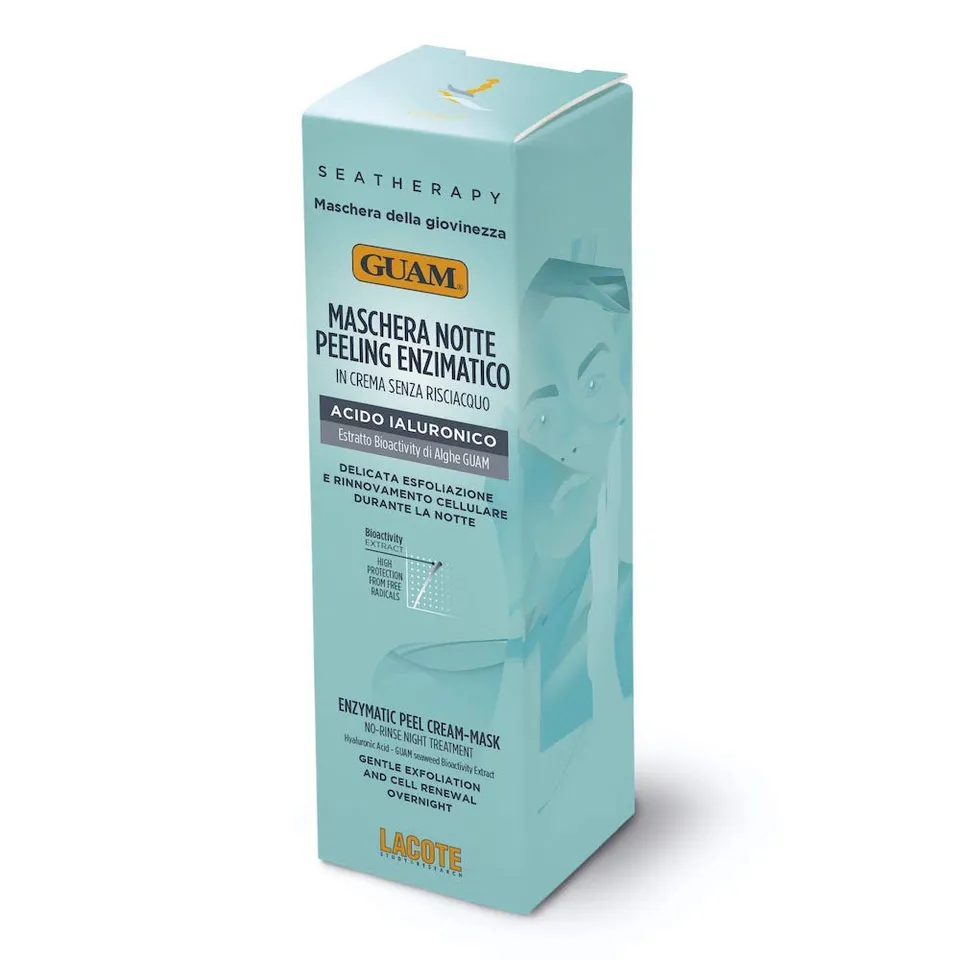 Guam Seatherapy Maschera Notte Peeling 75 ml Viso