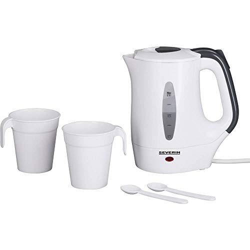 SEVERIN WK 3644 bollitore viaggio 0,5 L 650W bianco