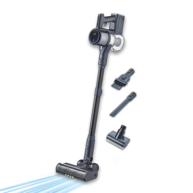 Severin HV 7196 S-Power Olymp Scopa Senza Fili Blu 30000Pa