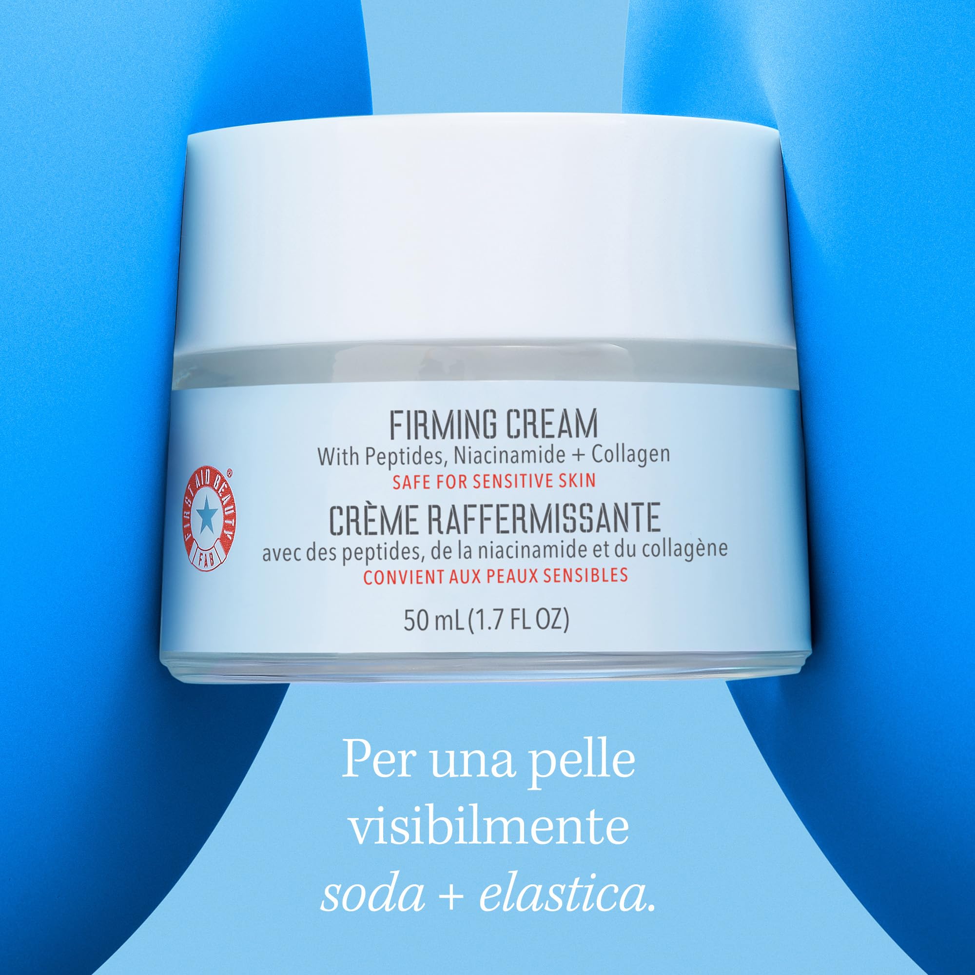 First Aid Beauty Ultra Repair crema viso 50ml collagene