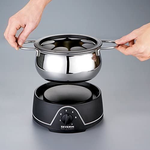 Severin SEV2400 fonduta elettrica inox 8 forchette