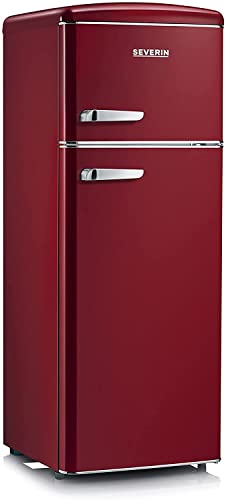 Severin RKG 8931 frigorifero doppia porta 208 L bordeaux