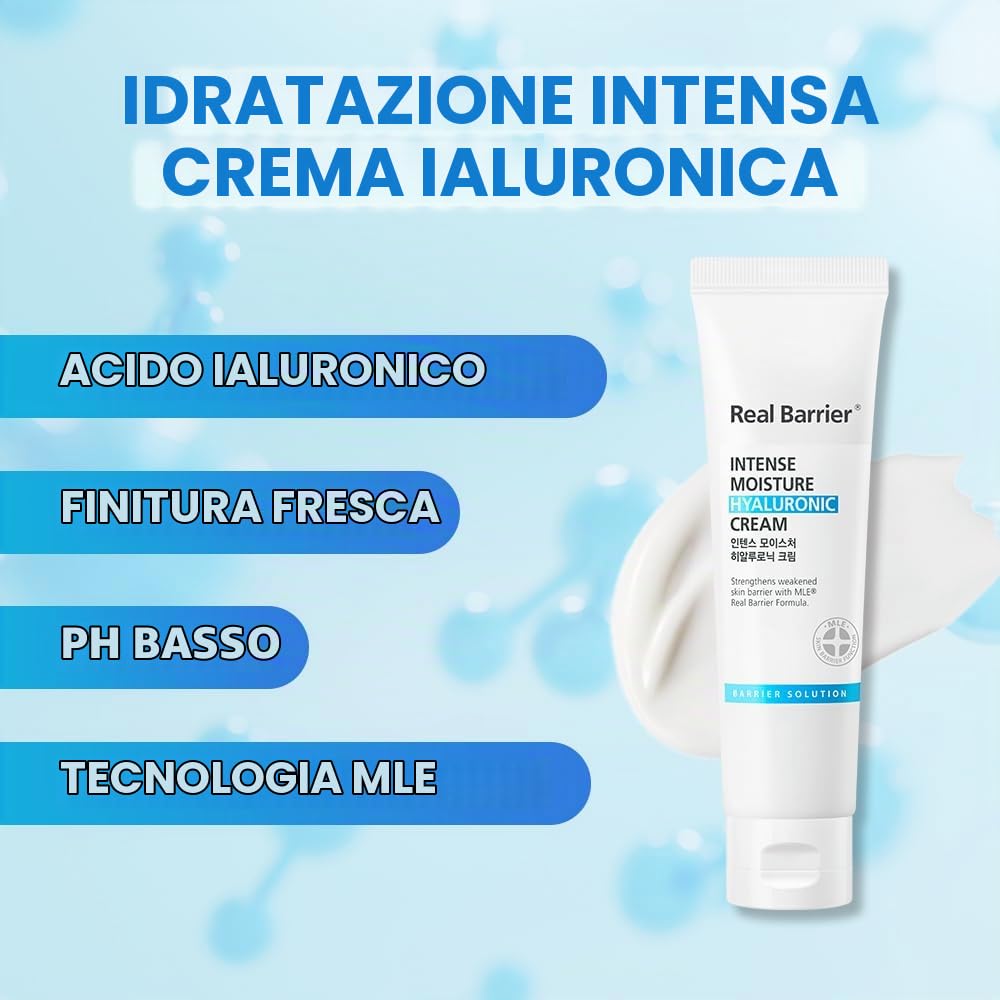 Real Barrier Watery Hyal Crema Viso 60ml