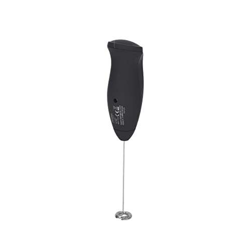 Severin SM 3590 Montalatte senza Filo Nero Pile Incluse
