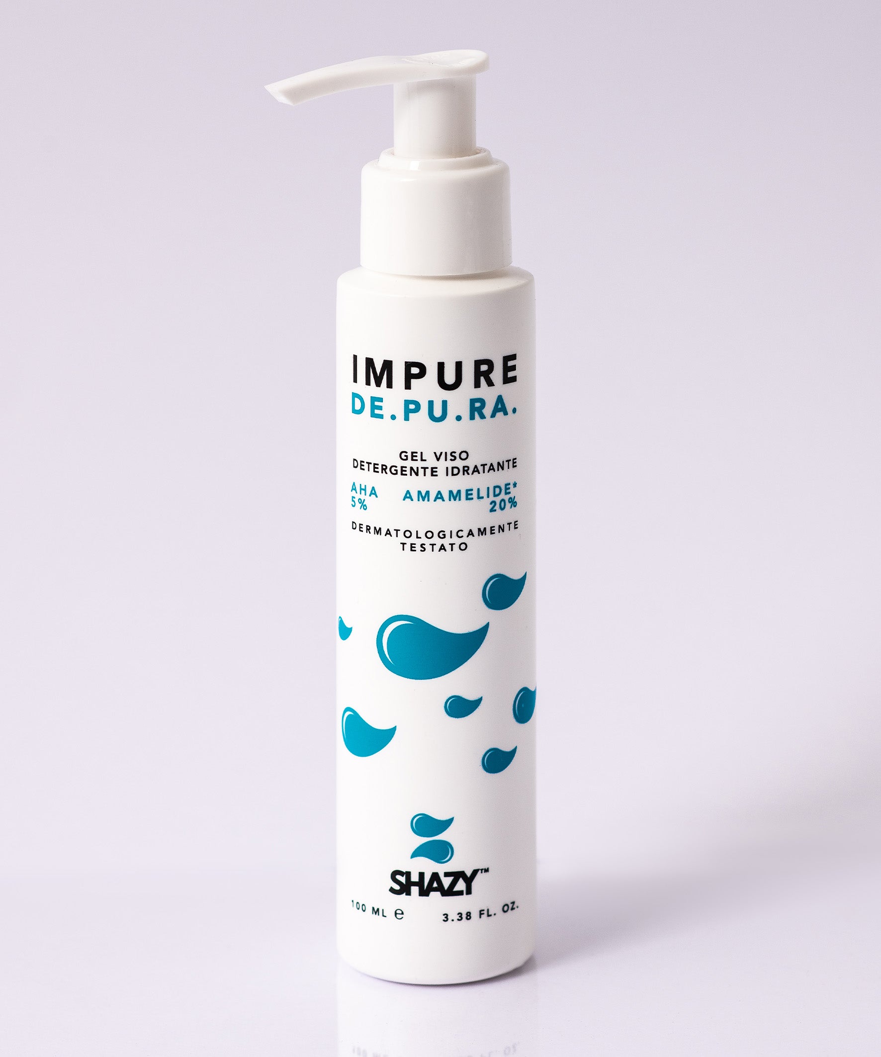 Shazy IMPURE DePuRa gel detergente viso 100 ml pelle grassa