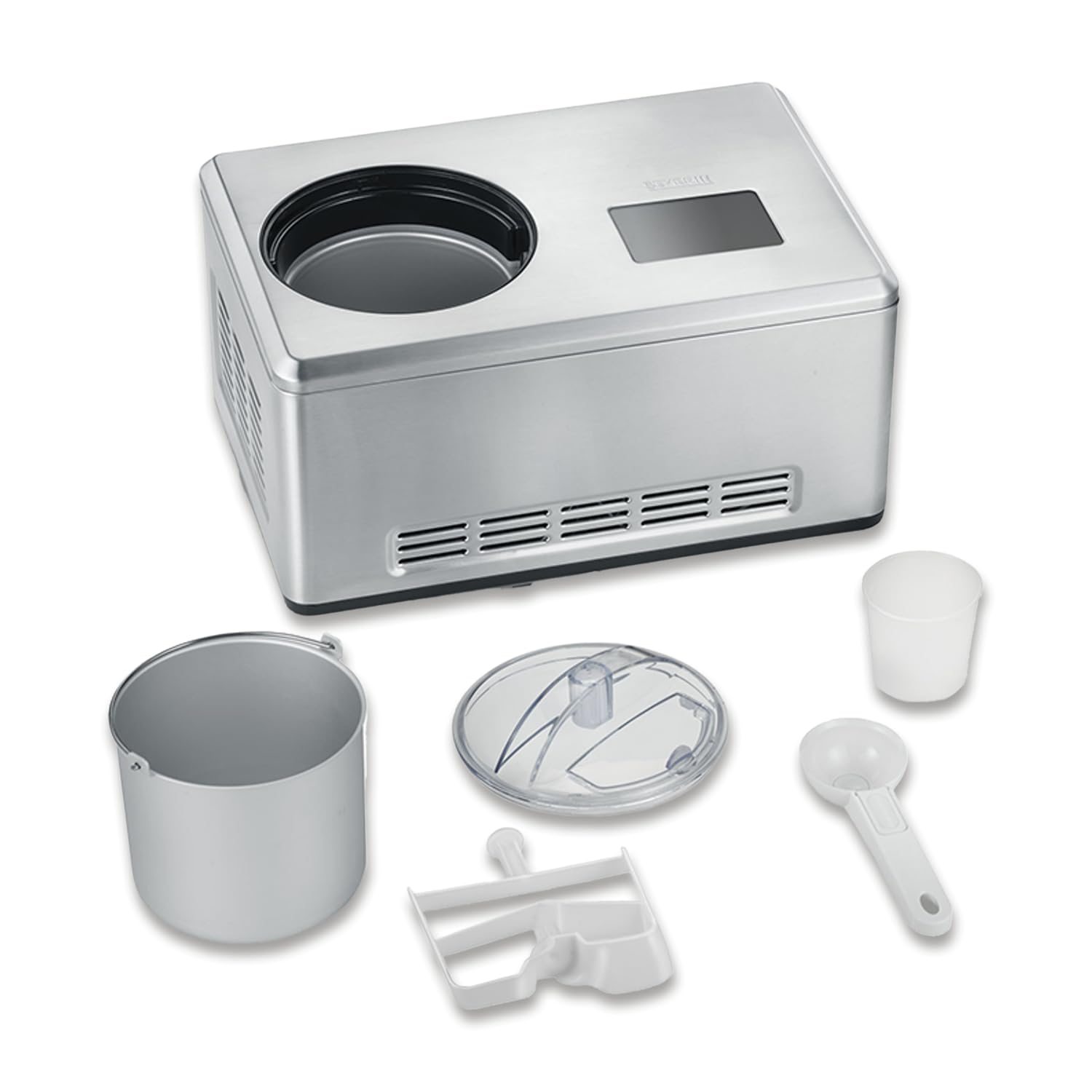 Severin EZ 7405 gelatiera autorefrigerante 2 L con compressore