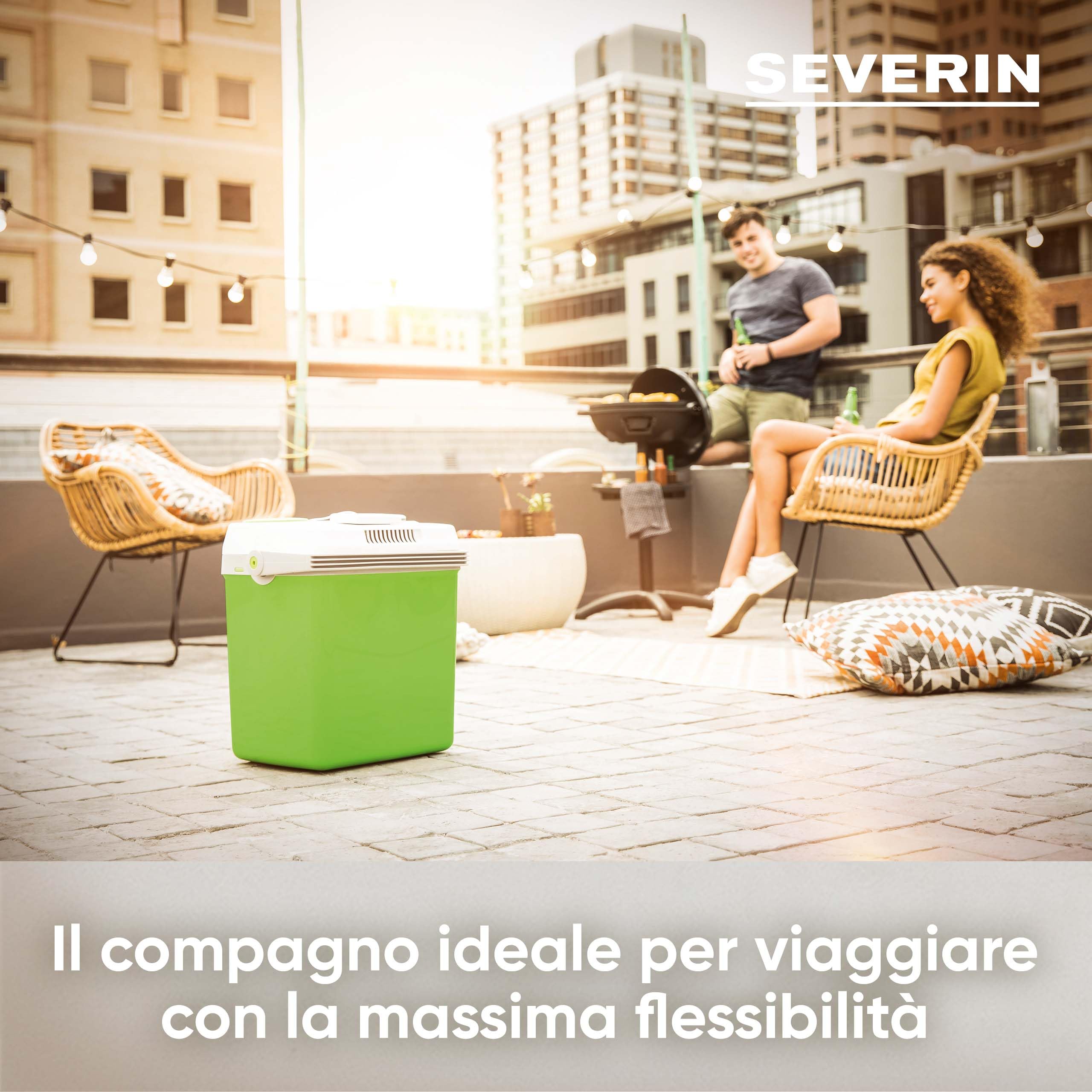 Severin KB 2923 frigo portatile 25L caldo-freddo USB+12V
