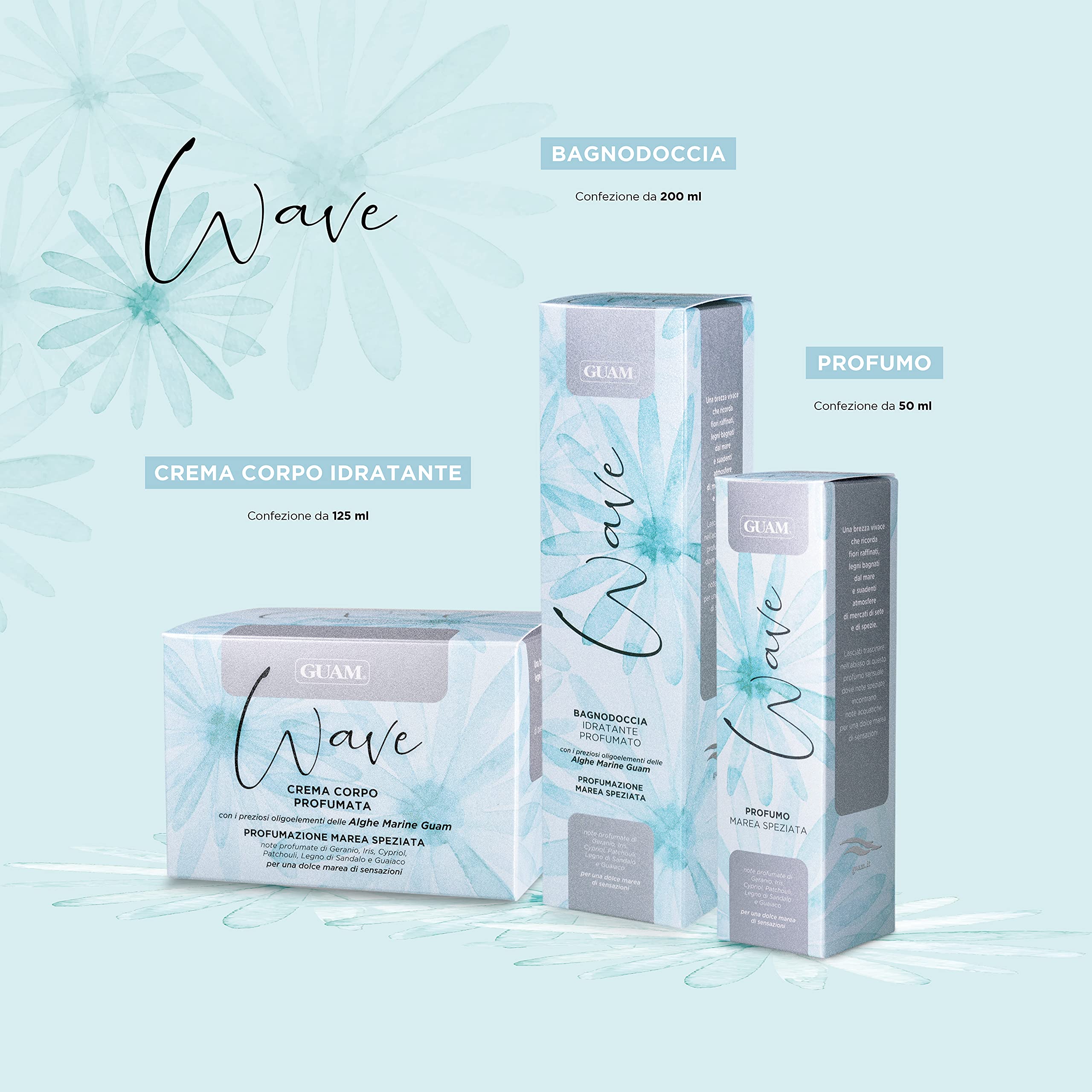 Guam Wave Marea Speziata profumo 50 ml note legnose