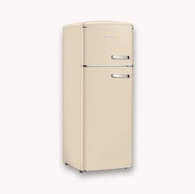 Severin RKG 8903 Frigorifero Retrò 206 L Crema 2 Porte