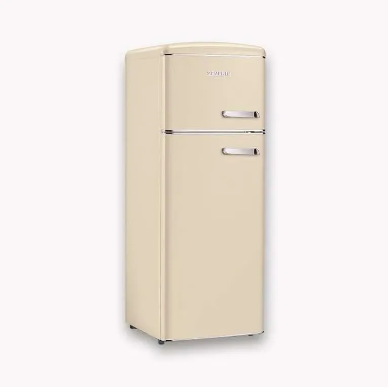 Severin RKG 8903 Frigorifero Retrò 206 L Crema 2 Porte