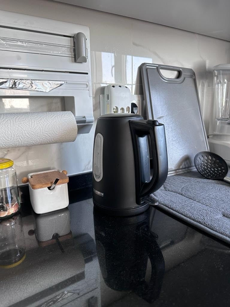 Severin WK 9553 Bollitore Elettrico 1 L Nero 2200 W