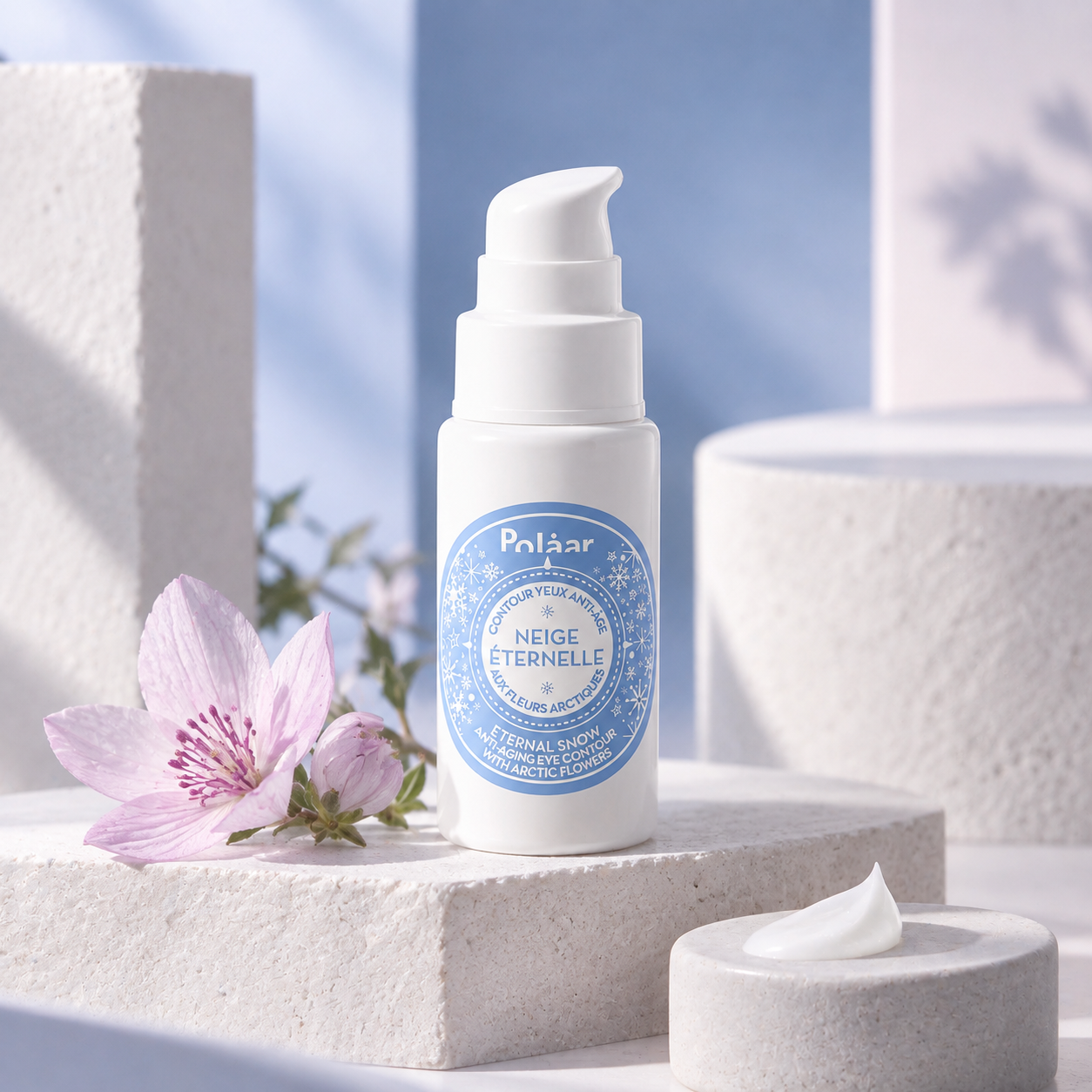 Polaar Neige Éternelle contorno occhi 15 ml antirughe