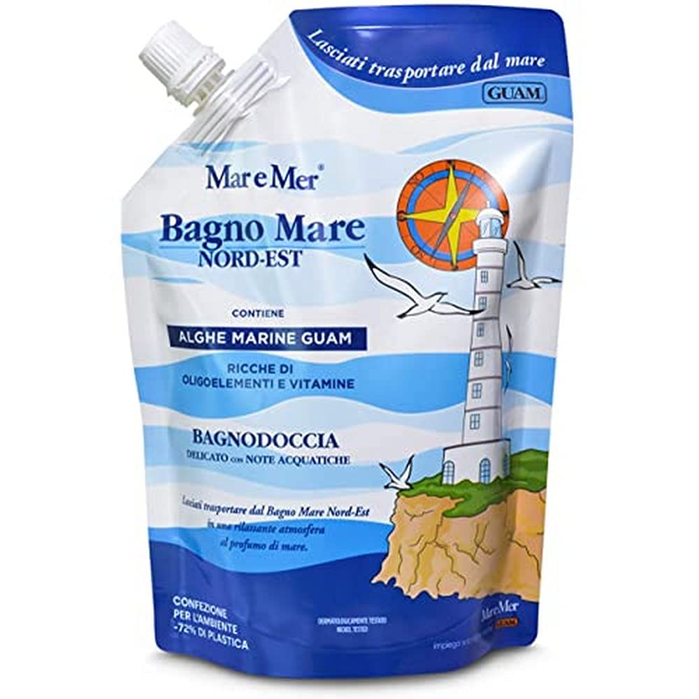 Guam Bagno Mare Bagnoschiuma 500 ml Delicato Quotidiano