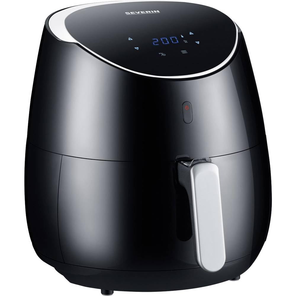 Severin FR 2445 Friggitrice ad Aria 5 L Nera ceramica