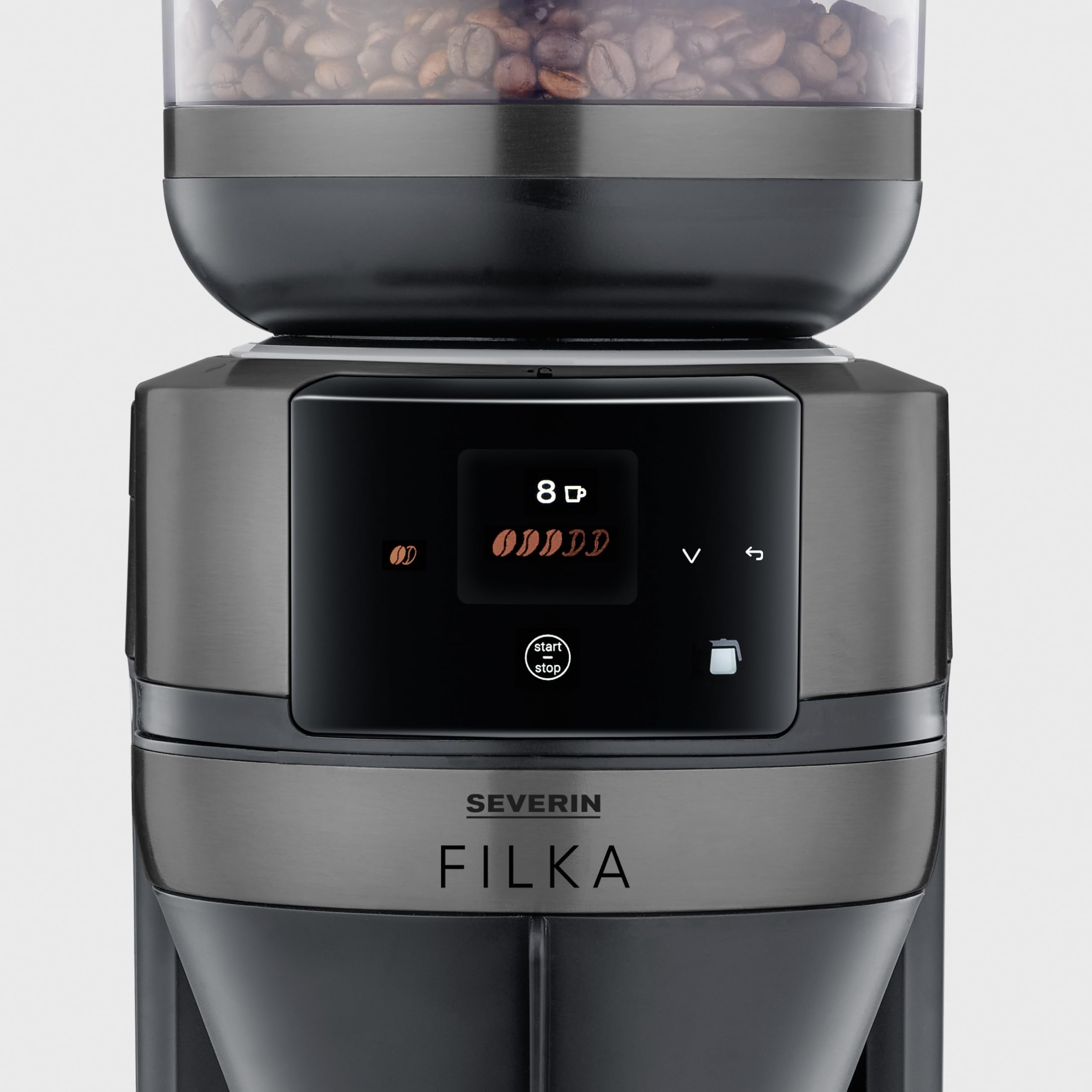 Severin Filka macchina caffè filtro automatica 5 in 1
