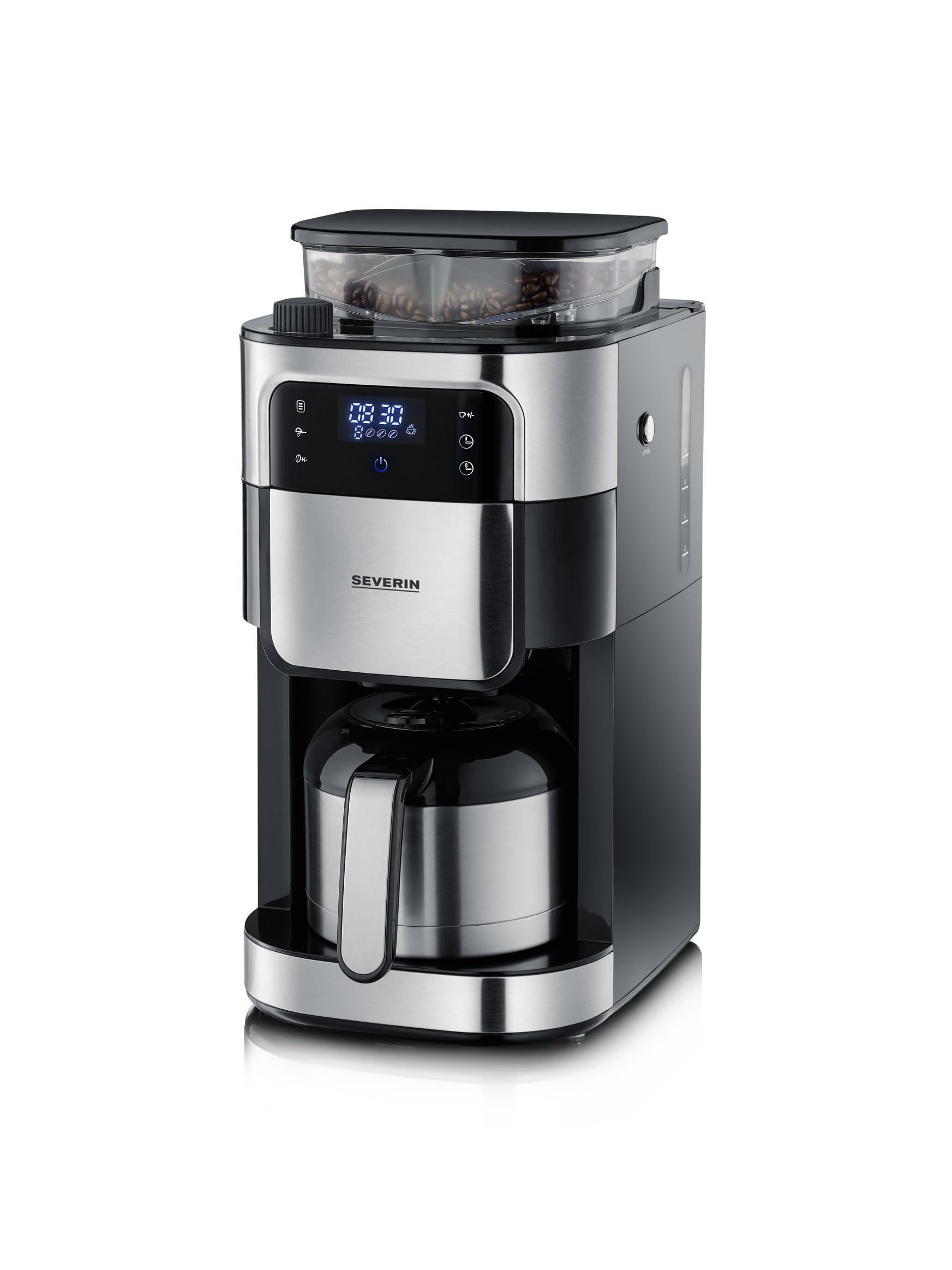 Severin KA 4814 macchina caffè filtro 1 L 8 tazze con macinino