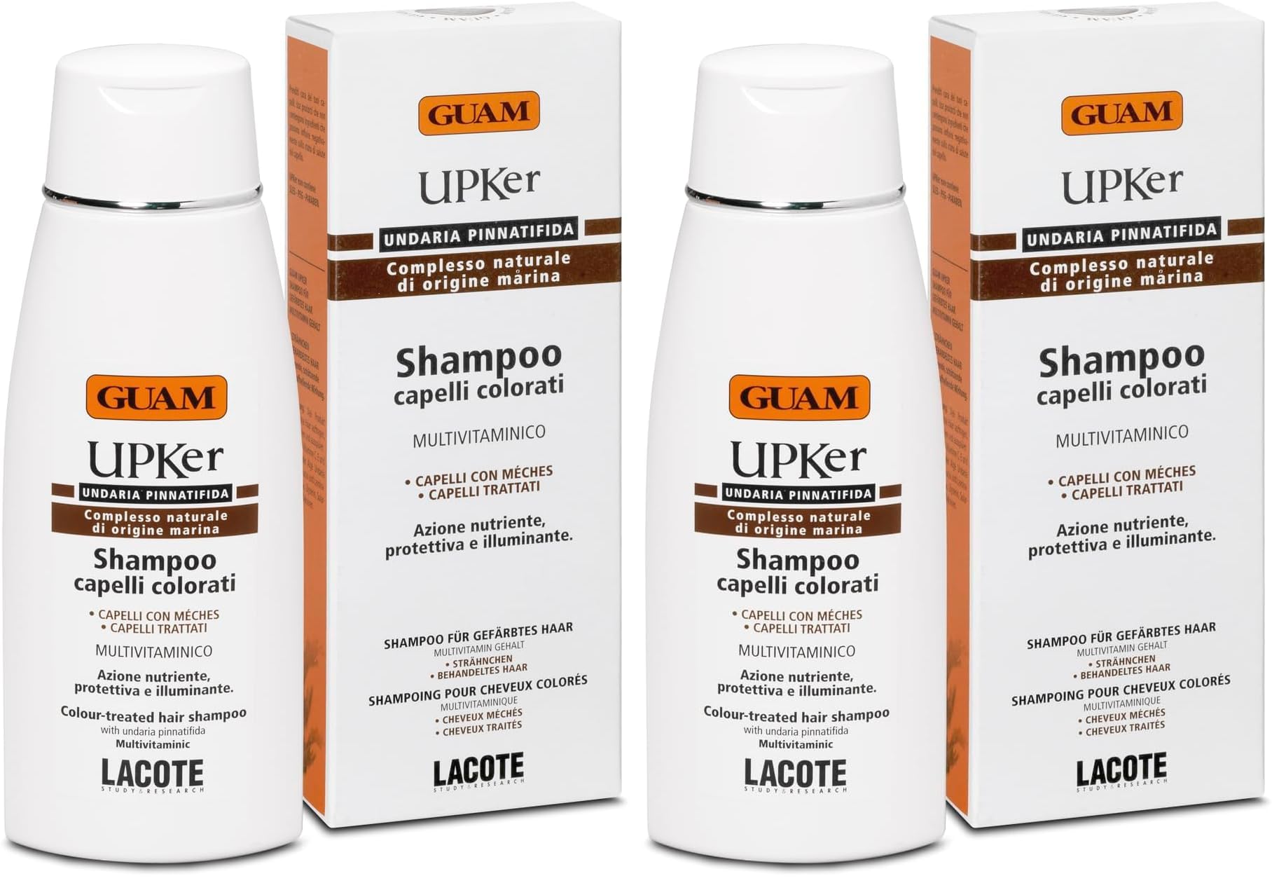 Guam Upker shampoo capelli colorati 200 ml delicato