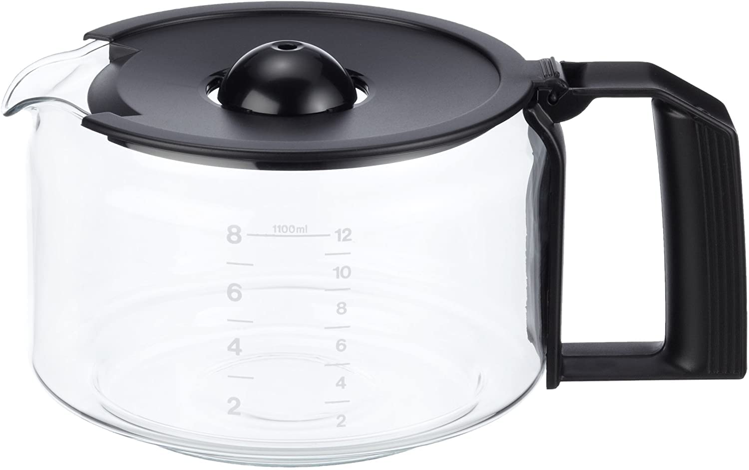 Severin GK 5400 caraffa vetro 1100 ml 8 tazze ricambio