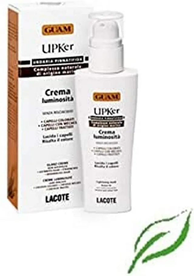 Guam Upker Luminosità crema capelli 150 ml colorati