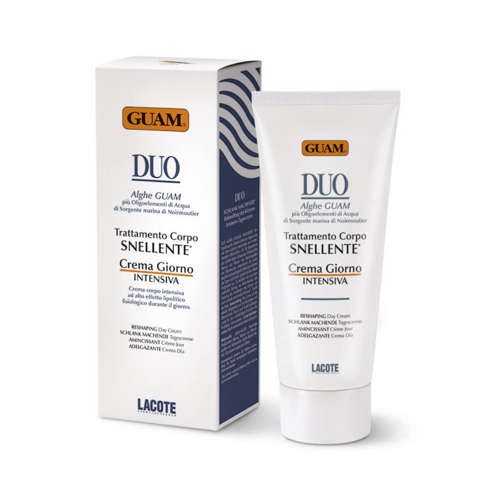 Guam Duo crema corpo snellente giorno 200 ml alghe