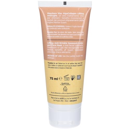 Guam Seatherapy Maschera Viso Algacollagen Lifting Rosa