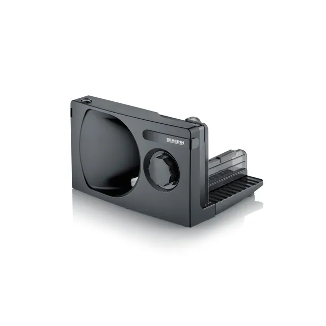 Severin AS 9595 Affettatrice Universale Nero 0-15 mm