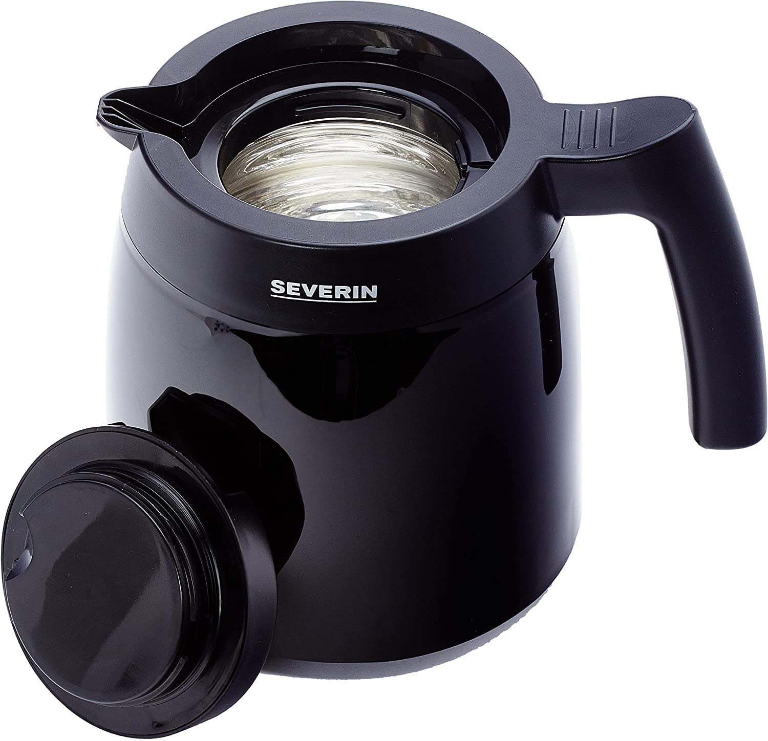 Severin per KA 4123 Caraffa Termica 1 Litro Nero