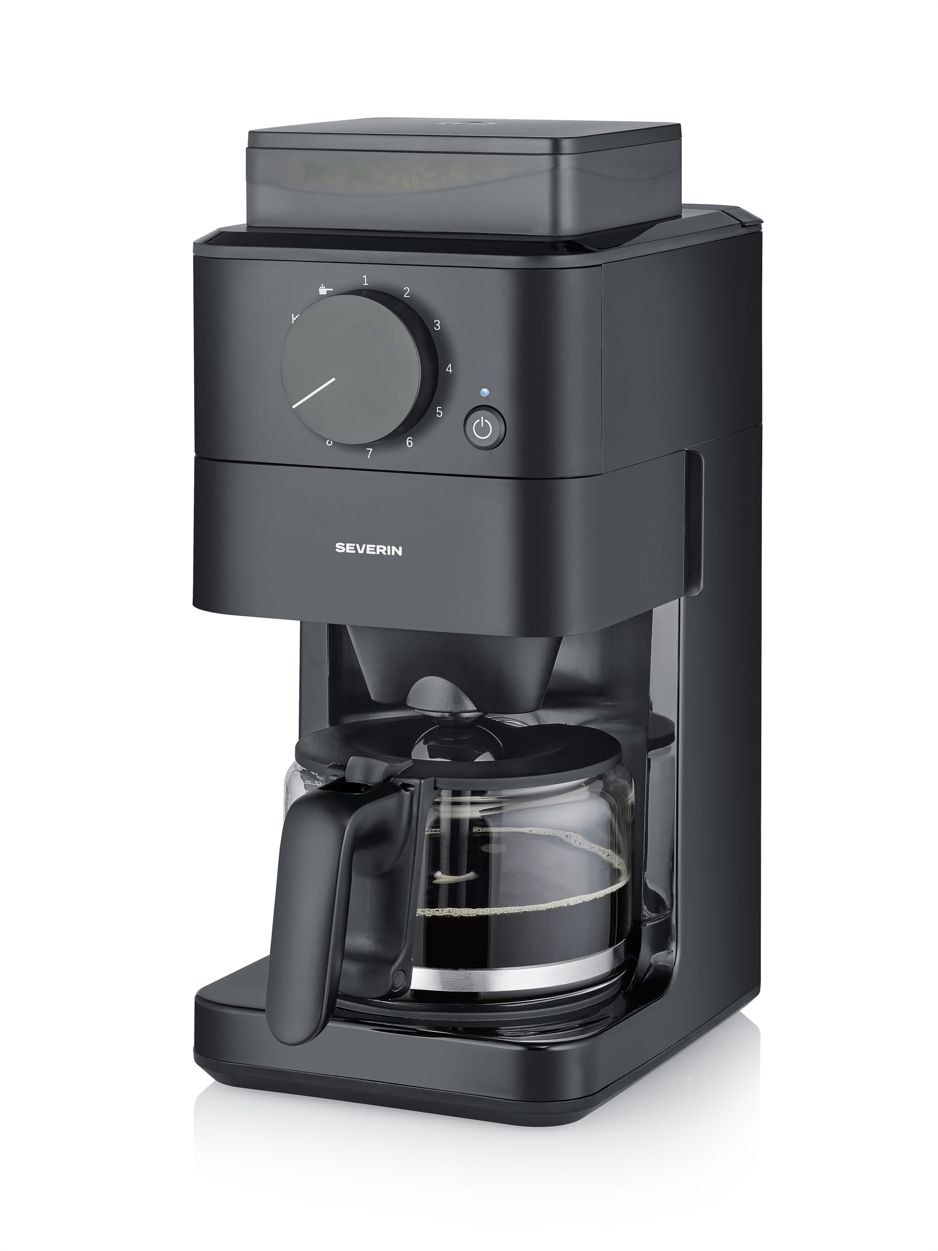 Severin KA 9215 macchina caffè con macinino 10 tazze timer