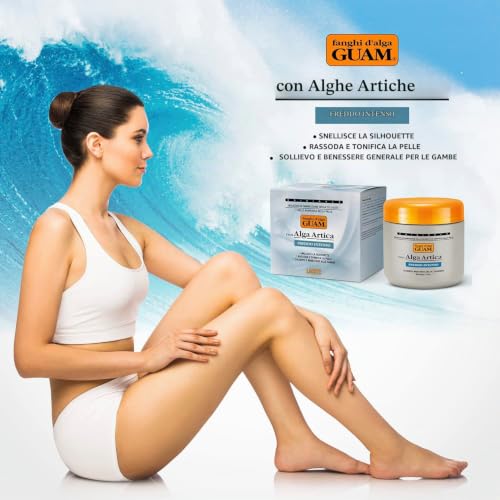 Guam Fanghi d'Alga Freddo Intenso Fango 500 G