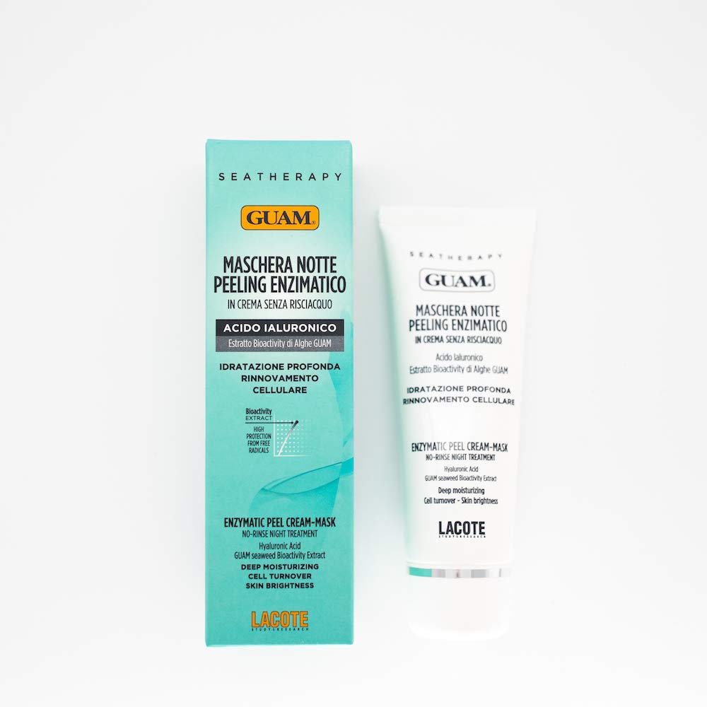Guam Seatherapy Maschera Notte Peeling 75 ml Viso
