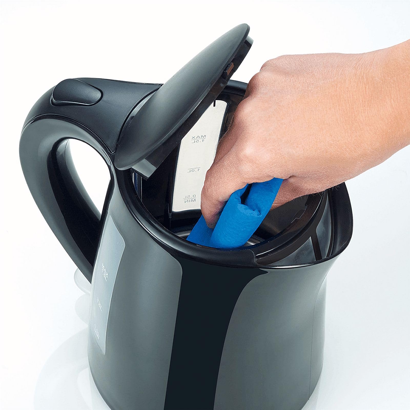Severin WK 3498 Bollitore Elettrico Nero 1,5 L 2200 W
