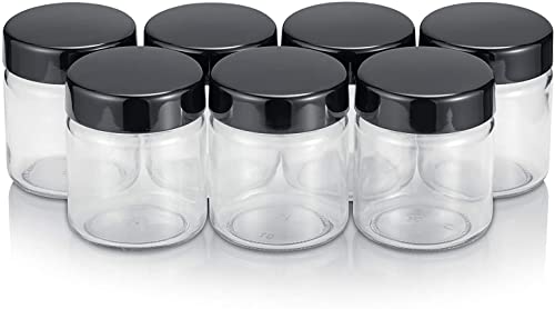 Severin ZB 3514 Set 7 Vasetti Vetro 150 ml con Coperchio