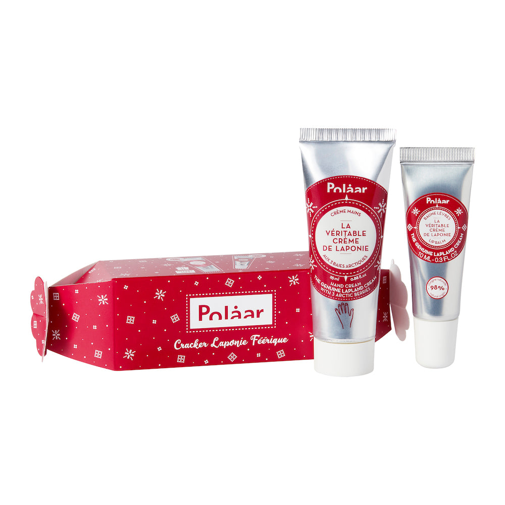 Polaar Laponie cofanetto mani labbra 10ml+20ml nutriente
