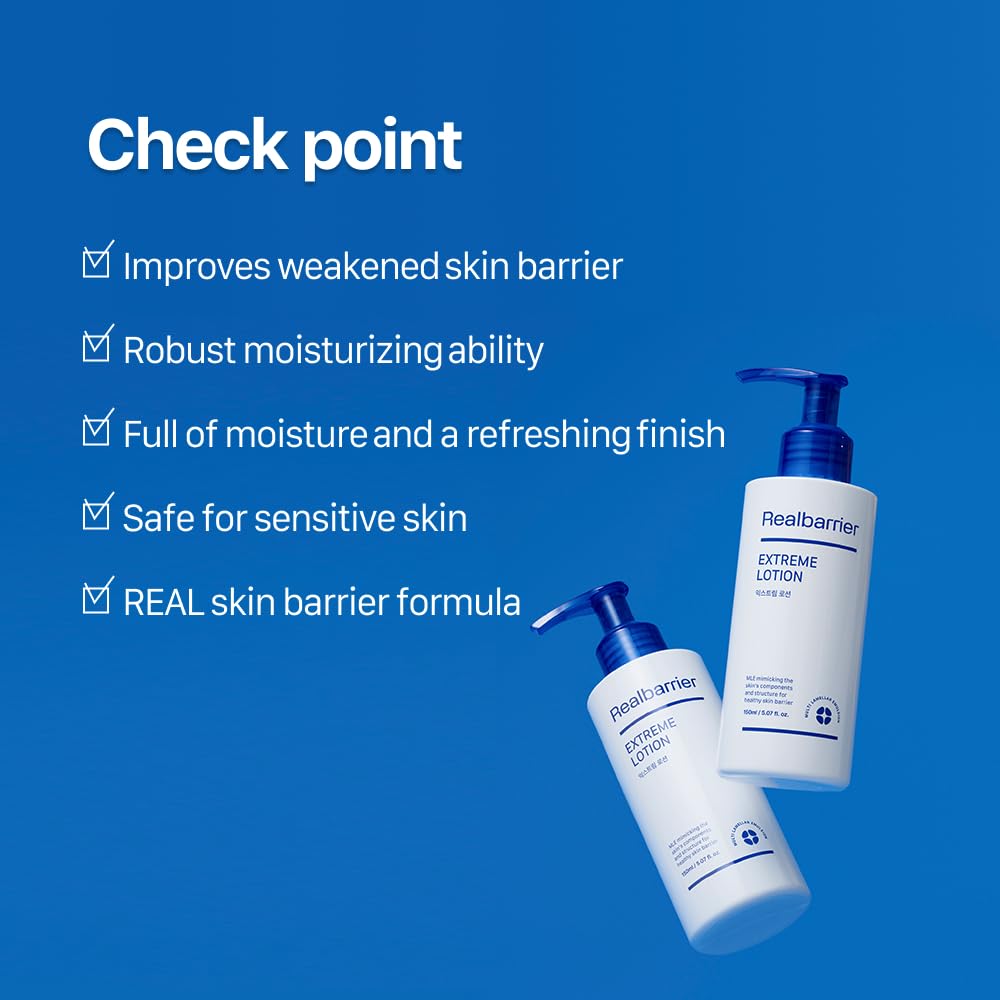 Real Barrier Extreme Lotion viso corpo 150 ml ceramide