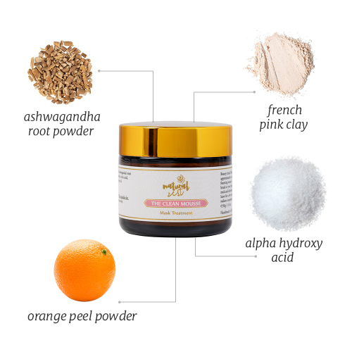 Natural Zest Clean Mousse maschera purificante 30 g