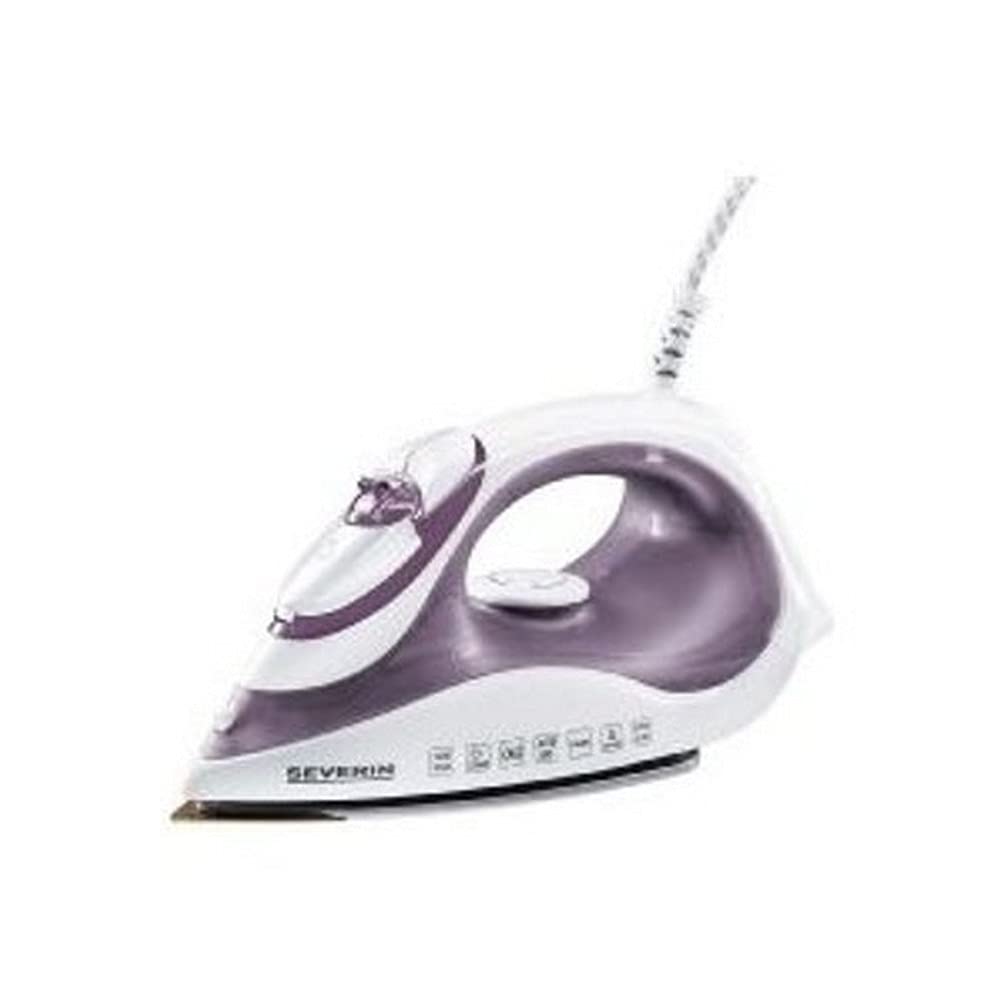 Severin BA 3277 Ferro da Stiro a Vapore Bianco-Azzurro 1400 W