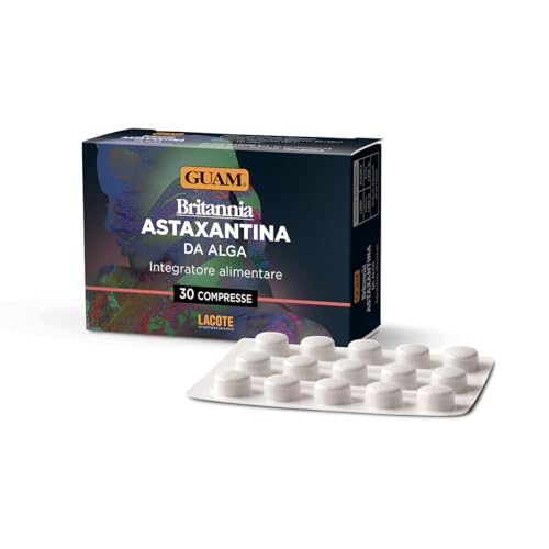 Guam Integratori Astaxantina Integratore 30 Compresse Antiossidante