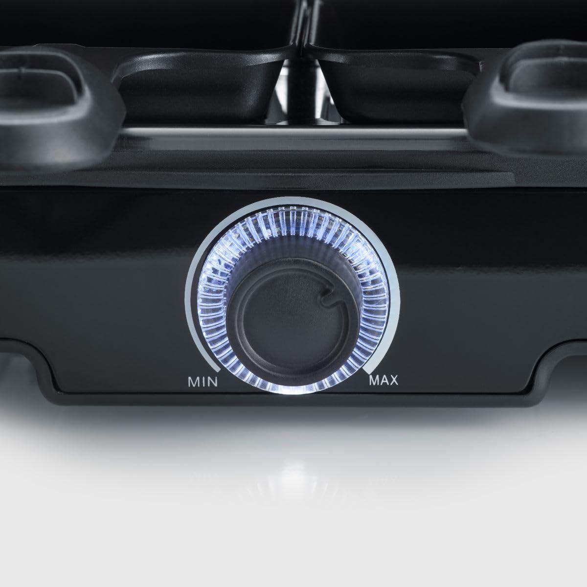 Severin Cibo divertente RG 9670 raclette grill 8 padelline nero