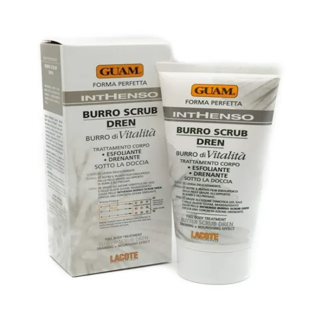 Guam Inthenso Burro Scrub Dren Esfoliante 150 ml Sale