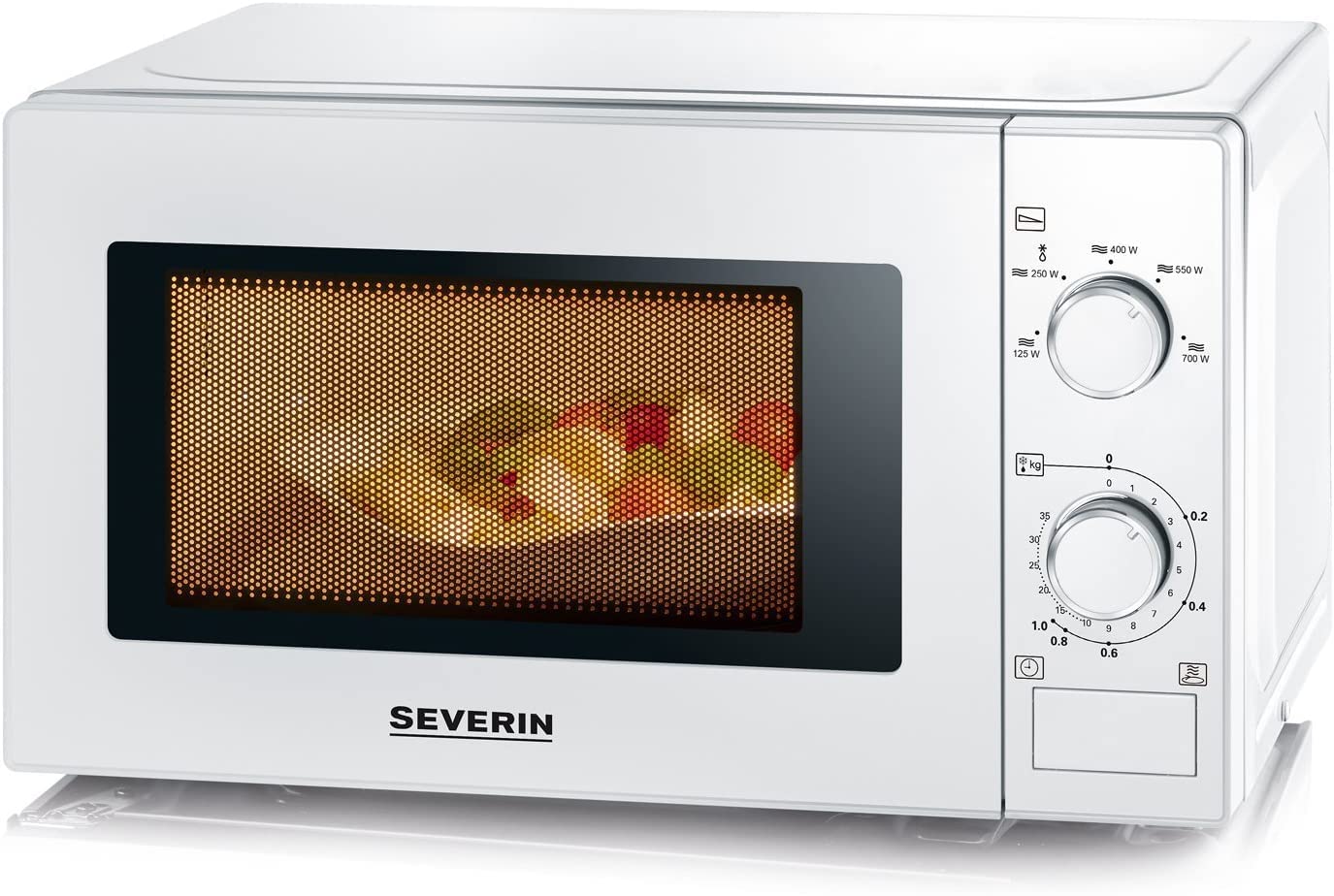 Severin MW 7890 forno microonde bianco 20L 700W