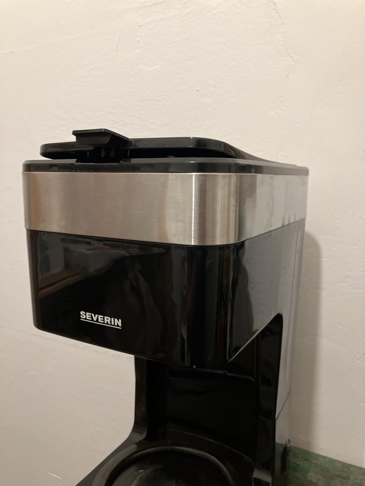 Severin KA 4323 macchina caffè americano bianco 1,25 L filtro lavabile