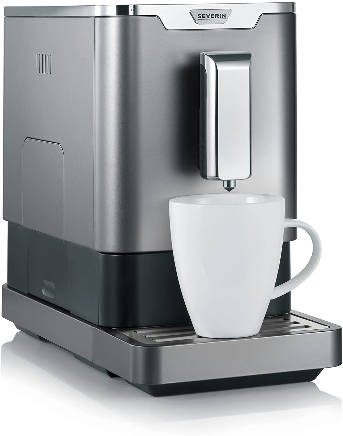 Severin Caffè e colazione KV 8090 macchina caffè automatica 19 bar