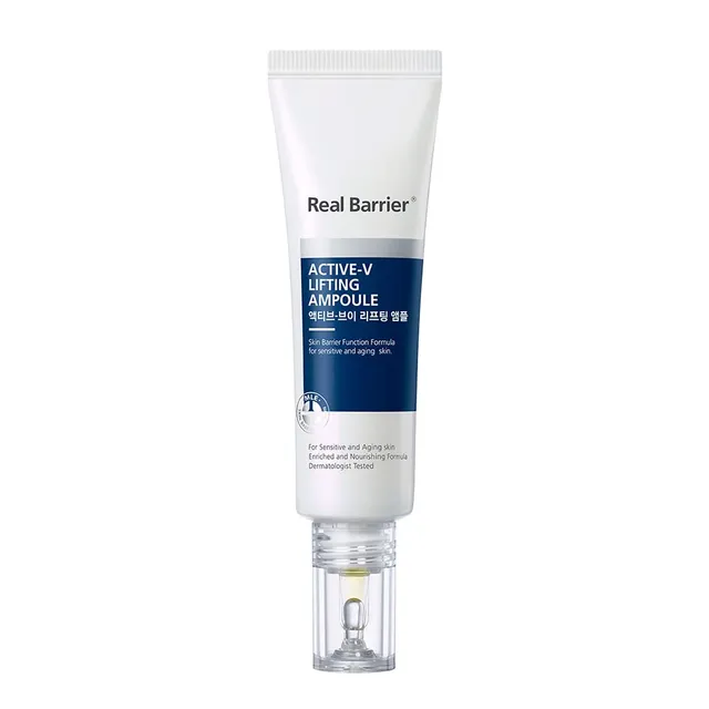 Real Barrier Active-V Ampoule Siero Viso Barriera