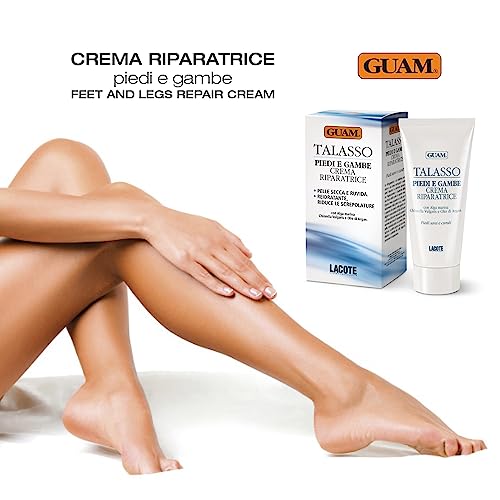 Guam Talasso Podos Crema Piedi e Gambe Urea Argan
