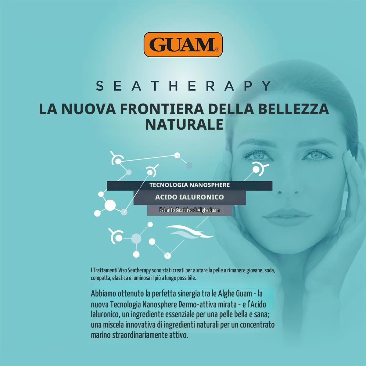 Guam Seatherapy Boto Mask Maschera Viso 3 Trattamenti Filler