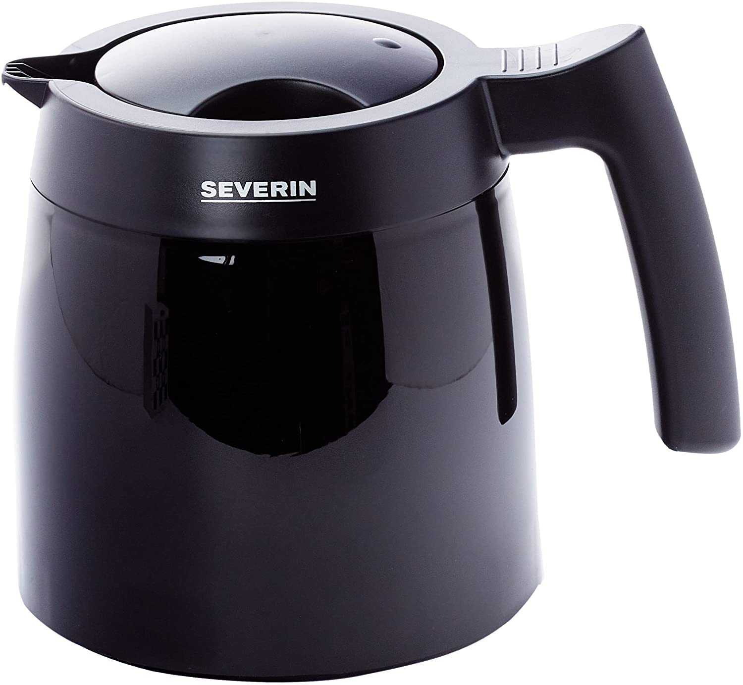 Severin per KA 4123 Caraffa Termica 1 Litro Nero